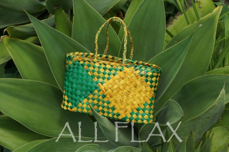 AllFlax - Flax Weaving by Wendy Naepflin