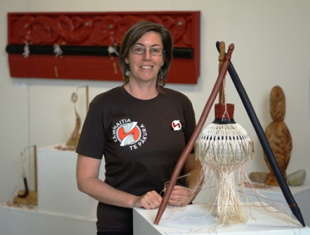 AllFlax - Flax Weaving by Wendy Naepflin